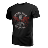 Men's Winged Emblem Couture Tee